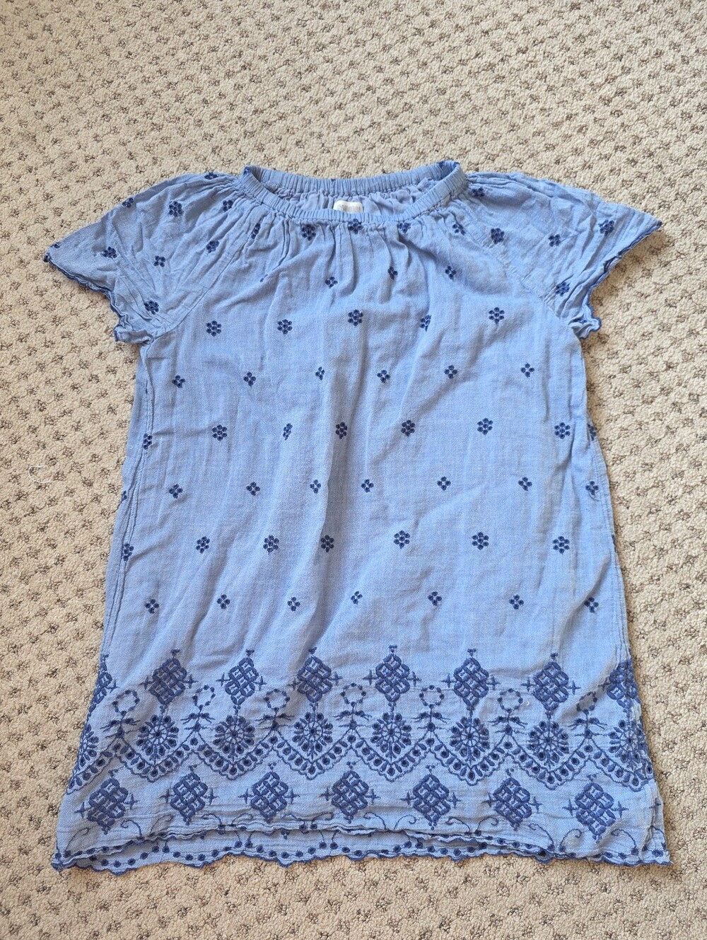 Gymboree Cotton Embroidered Dress